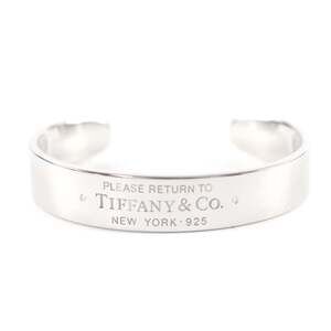TIFFANY Silver Diamond Bracelet